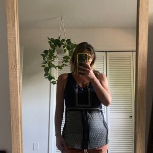 Dressy sleeveless blouse